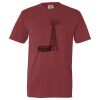 Unisex Garment-Dyed Lightweight T-Shirt Thumbnail