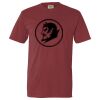 Unisex Garment-Dyed Lightweight T-Shirt Thumbnail