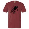 Unisex Garment-Dyed Lightweight T-Shirt Thumbnail