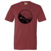 Unisex Garment-Dyed Lightweight T-Shirt Thumbnail