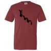 Unisex Garment-Dyed Lightweight T-Shirt Thumbnail