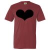 Unisex Garment-Dyed Lightweight T-Shirt Thumbnail