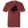 Unisex Garment-Dyed Lightweight T-Shirt Thumbnail