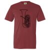 Unisex Garment-Dyed Lightweight T-Shirt Thumbnail
