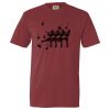 Unisex Garment-Dyed Lightweight T-Shirt Thumbnail