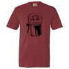 Unisex Garment-Dyed Lightweight T-Shirt Thumbnail