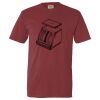Unisex Garment-Dyed Lightweight T-Shirt Thumbnail