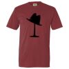 Unisex Garment-Dyed Lightweight T-Shirt Thumbnail