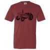 Unisex Garment-Dyed Lightweight T-Shirt Thumbnail