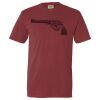 Unisex Garment-Dyed Lightweight T-Shirt Thumbnail