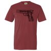Unisex Garment-Dyed Lightweight T-Shirt Thumbnail
