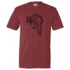 Unisex Garment-Dyed Lightweight T-Shirt Thumbnail