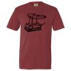 Unisex Garment-Dyed Lightweight T-Shirt Thumbnail