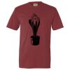 Unisex Garment-Dyed Lightweight T-Shirt Thumbnail