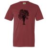 Unisex Garment-Dyed Lightweight T-Shirt Thumbnail