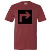 Unisex Garment-Dyed Lightweight T-Shirt Thumbnail