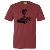Unisex Garment-Dyed Lightweight T-Shirt Thumbnail