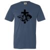Unisex Garment-Dyed Lightweight T-Shirt Thumbnail