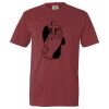 Unisex Garment-Dyed Lightweight T-Shirt Thumbnail