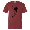 Unisex Garment-Dyed Lightweight T-Shirt Thumbnail