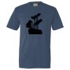 Unisex Garment-Dyed Lightweight T-Shirt Thumbnail