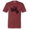 Unisex Garment-Dyed Lightweight T-Shirt Thumbnail