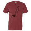 Unisex Garment-Dyed Lightweight T-Shirt Thumbnail