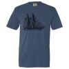 Unisex Garment-Dyed Lightweight T-Shirt Thumbnail