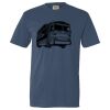 Unisex Garment-Dyed Lightweight T-Shirt Thumbnail