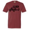 Unisex Garment-Dyed Lightweight T-Shirt Thumbnail