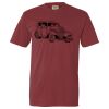 Unisex Garment-Dyed Lightweight T-Shirt Thumbnail