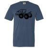 Unisex Garment-Dyed Lightweight T-Shirt Thumbnail