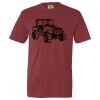 Unisex Garment-Dyed Lightweight T-Shirt Thumbnail