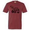 Unisex Garment-Dyed Lightweight T-Shirt Thumbnail