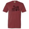 Unisex Garment-Dyed Lightweight T-Shirt Thumbnail