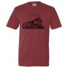 Unisex Garment-Dyed Lightweight T-Shirt Thumbnail