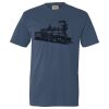 Unisex Garment-Dyed Lightweight T-Shirt Thumbnail