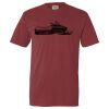Unisex Garment-Dyed Lightweight T-Shirt Thumbnail