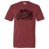 Unisex Garment-Dyed Lightweight T-Shirt Thumbnail