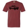 Unisex Garment-Dyed Lightweight T-Shirt Thumbnail
