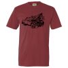 Unisex Garment-Dyed Lightweight T-Shirt Thumbnail