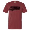 Unisex Garment-Dyed Lightweight T-Shirt Thumbnail