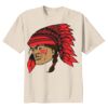 Youth Heavy Cotton 100% Cotton T Shirt Thumbnail
