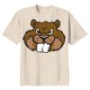 Youth Heavy Cotton 100% Cotton T Shirt Thumbnail
