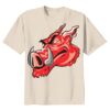 Youth Heavy Cotton 100% Cotton T Shirt Thumbnail