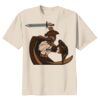 Youth Heavy Cotton 100% Cotton T Shirt Thumbnail