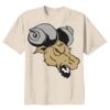 Youth Heavy Cotton 100% Cotton T Shirt Thumbnail