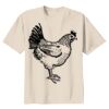 Youth Heavy Cotton 100% Cotton T Shirt Thumbnail