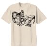 Youth Heavy Cotton 100% Cotton T Shirt Thumbnail