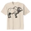Youth Heavy Cotton 100% Cotton T Shirt Thumbnail